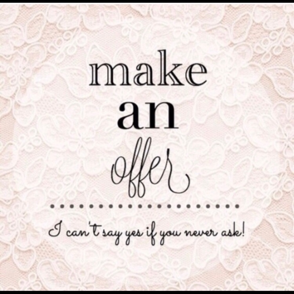 All reasonable offers considered.